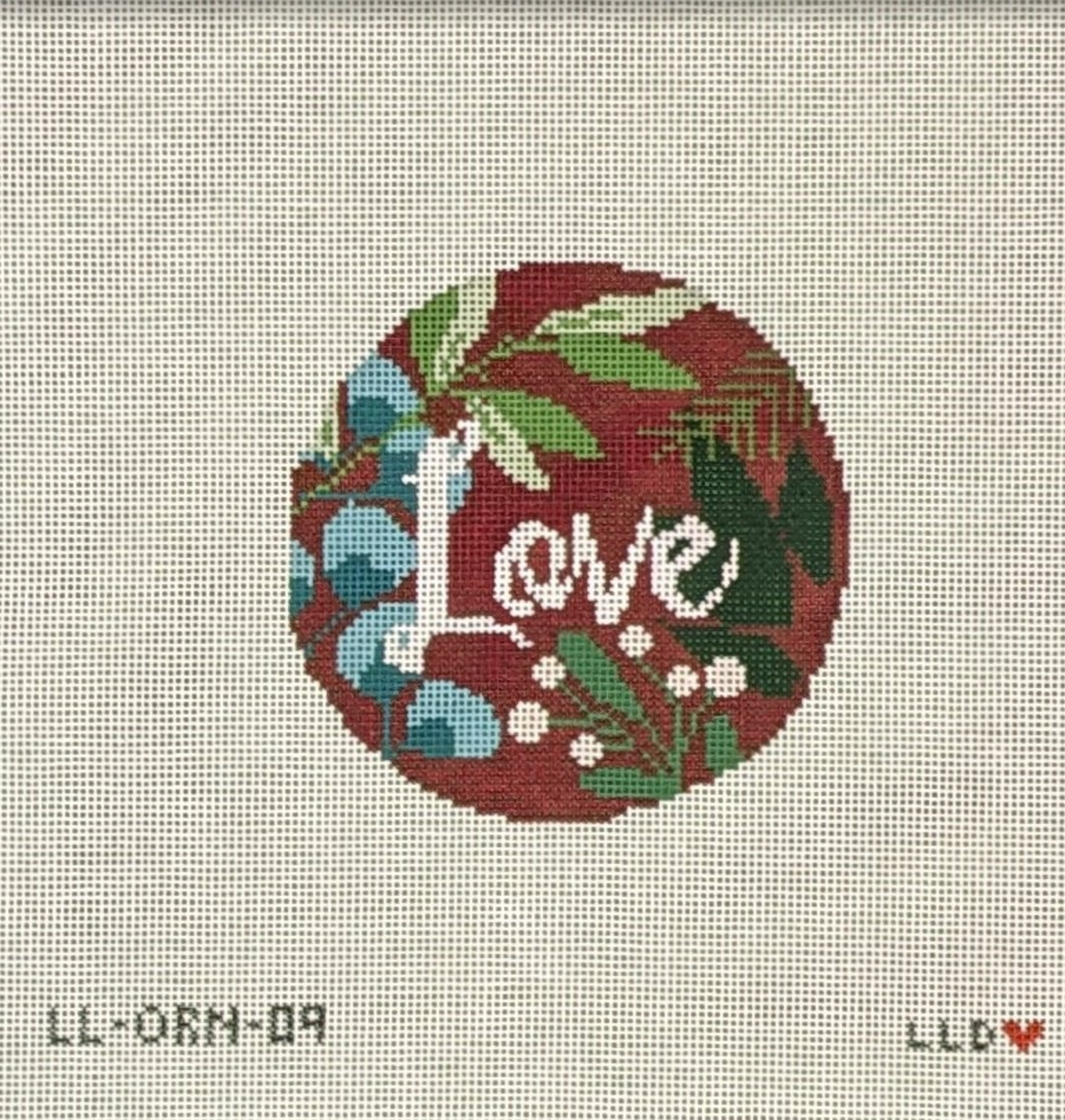 Botanical Love--red