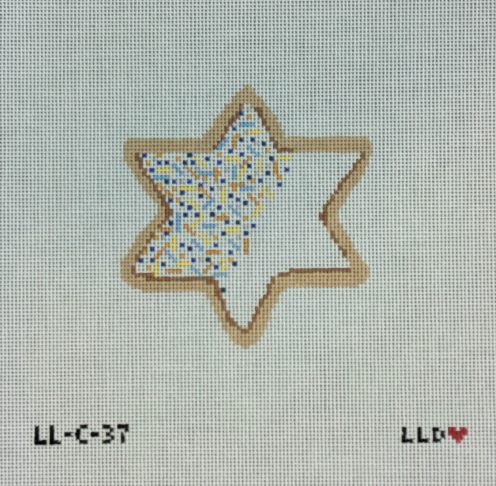 Star of David Cookie