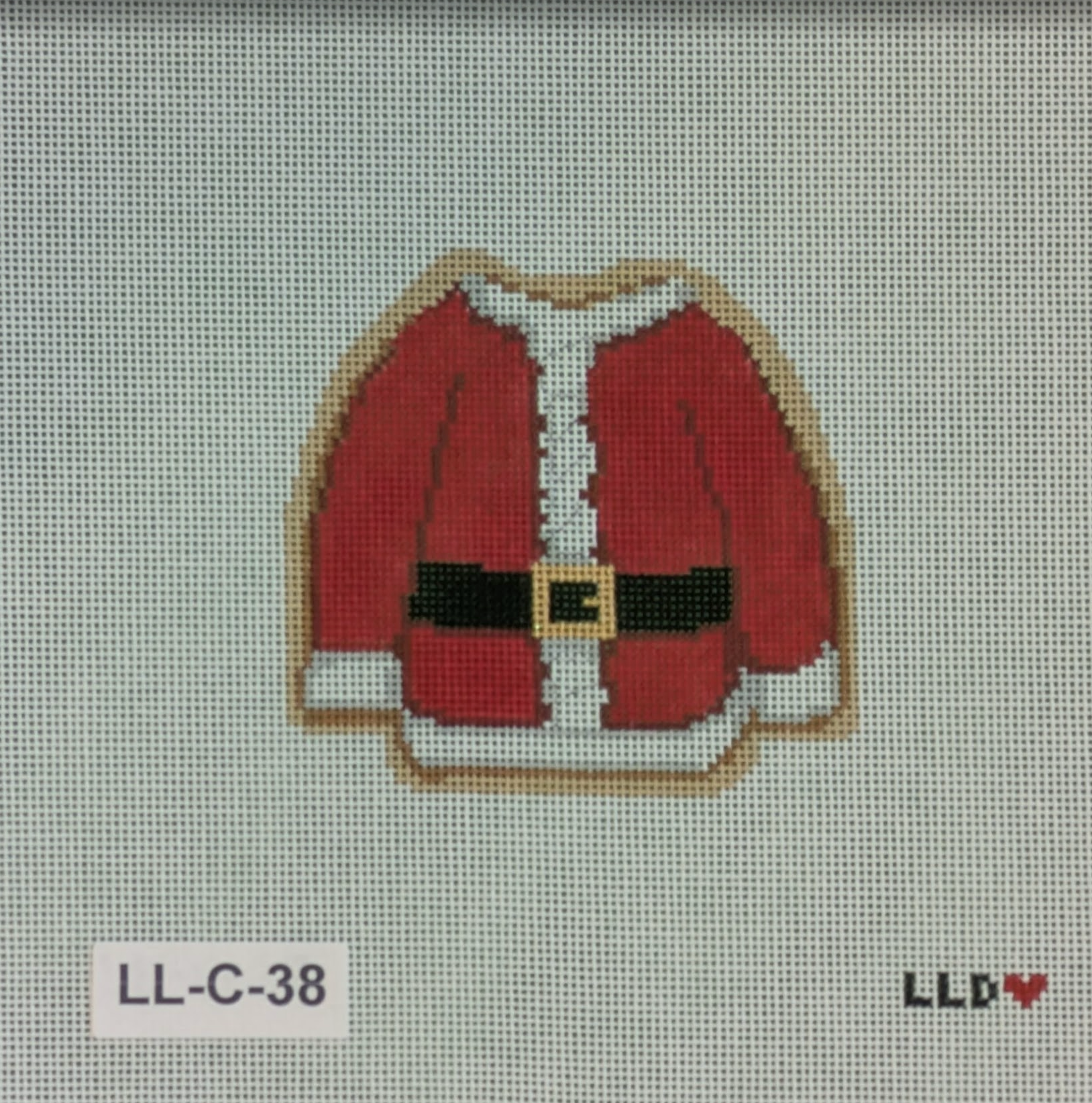 Santa Sweater Cookie