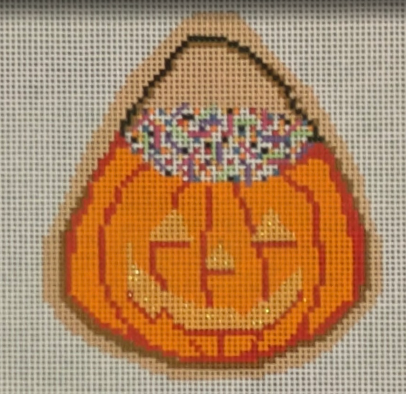 Pumpkin Candy Cookie
