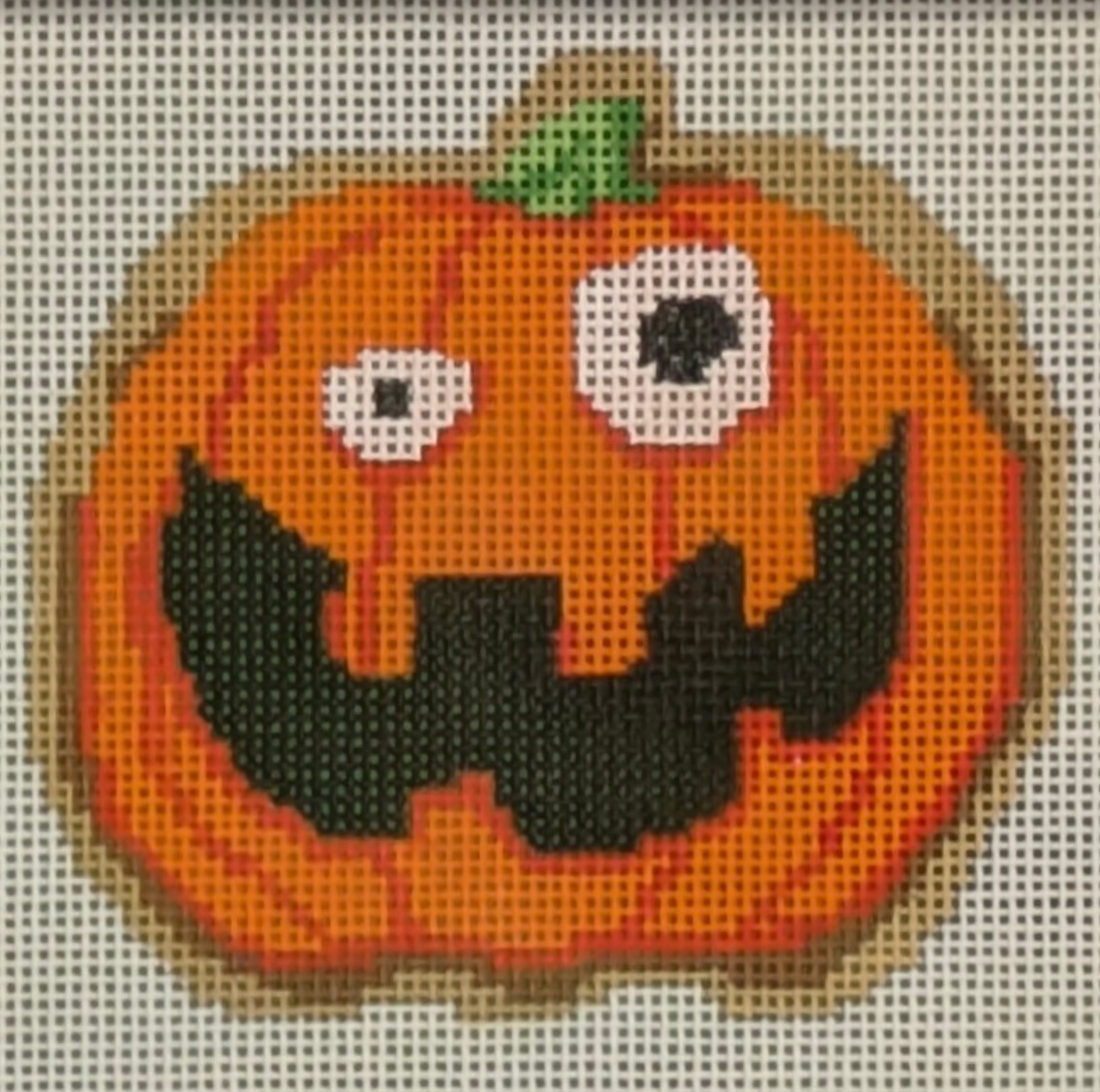 Silly Pumpkin Cookie