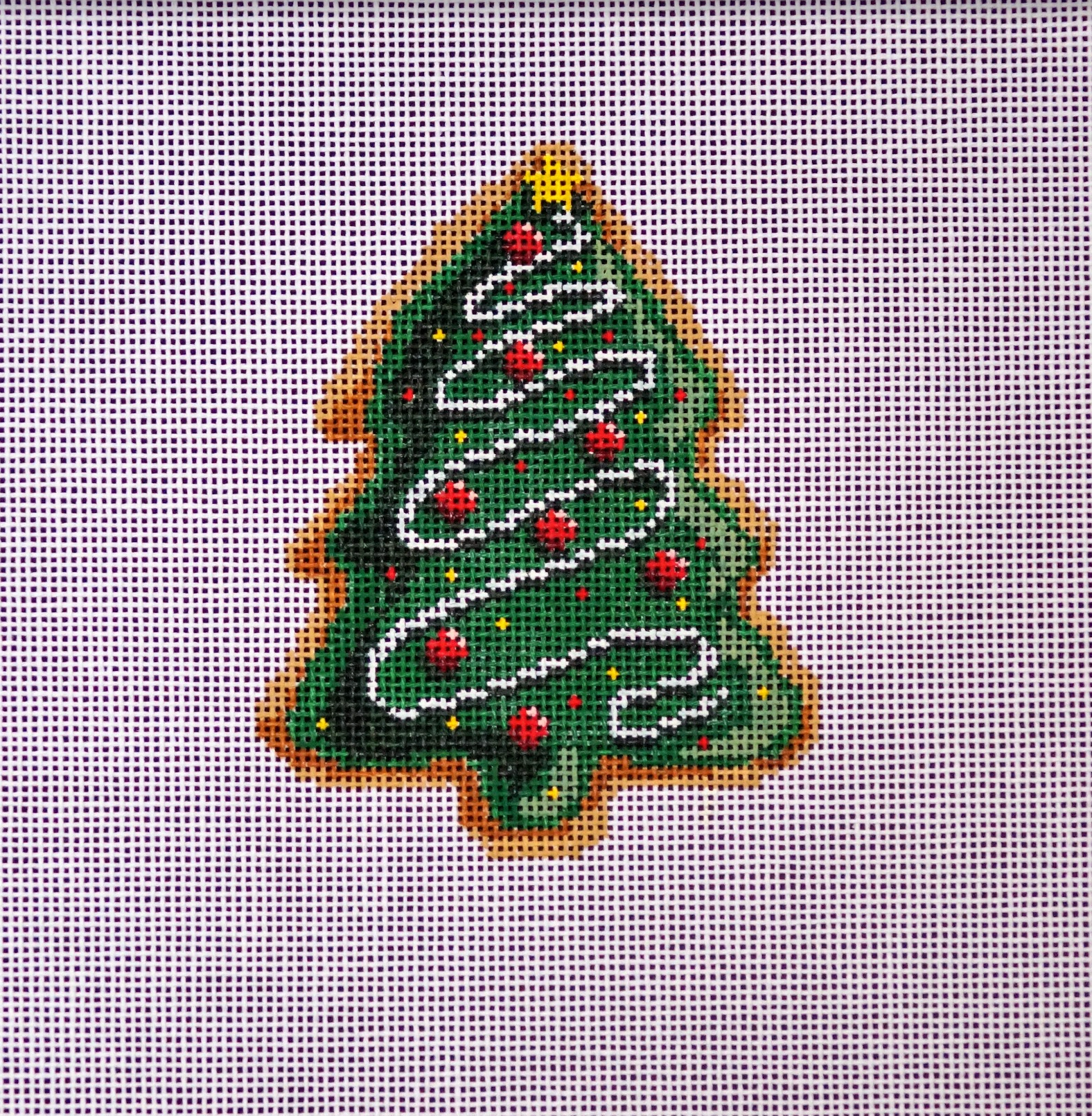 Christmas Tree Cookie