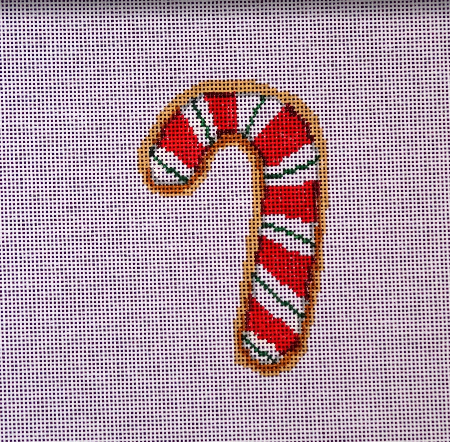 Candy Cane Cookie