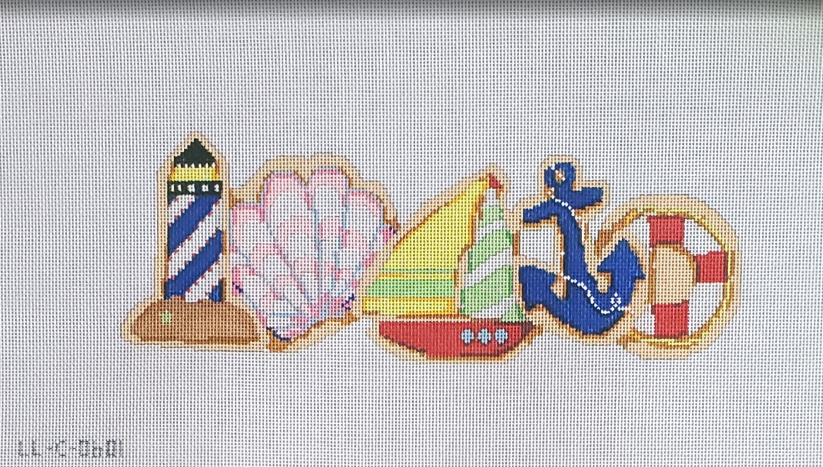 Nautical Cookies Row