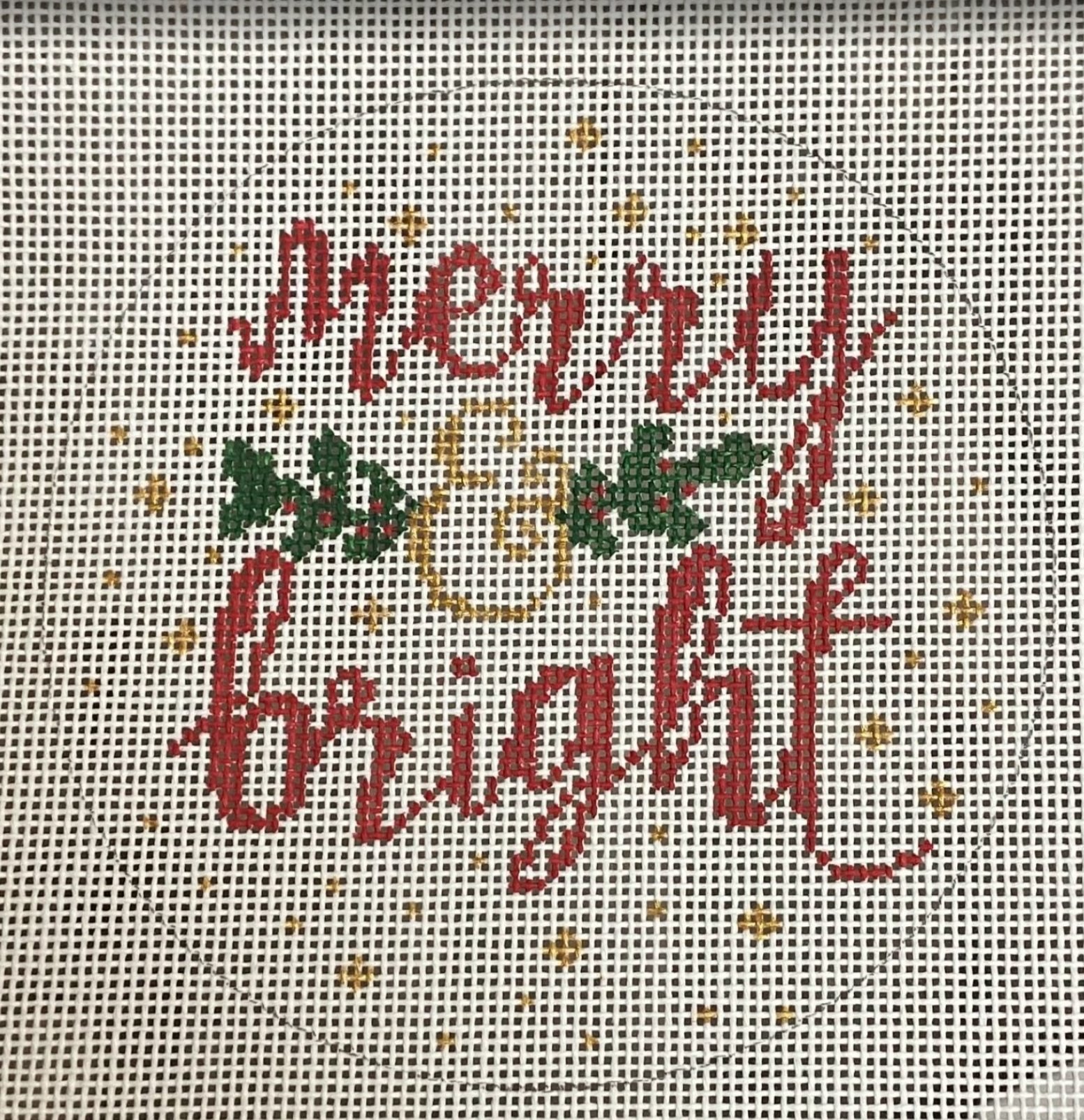Merry & Bright Ornament
