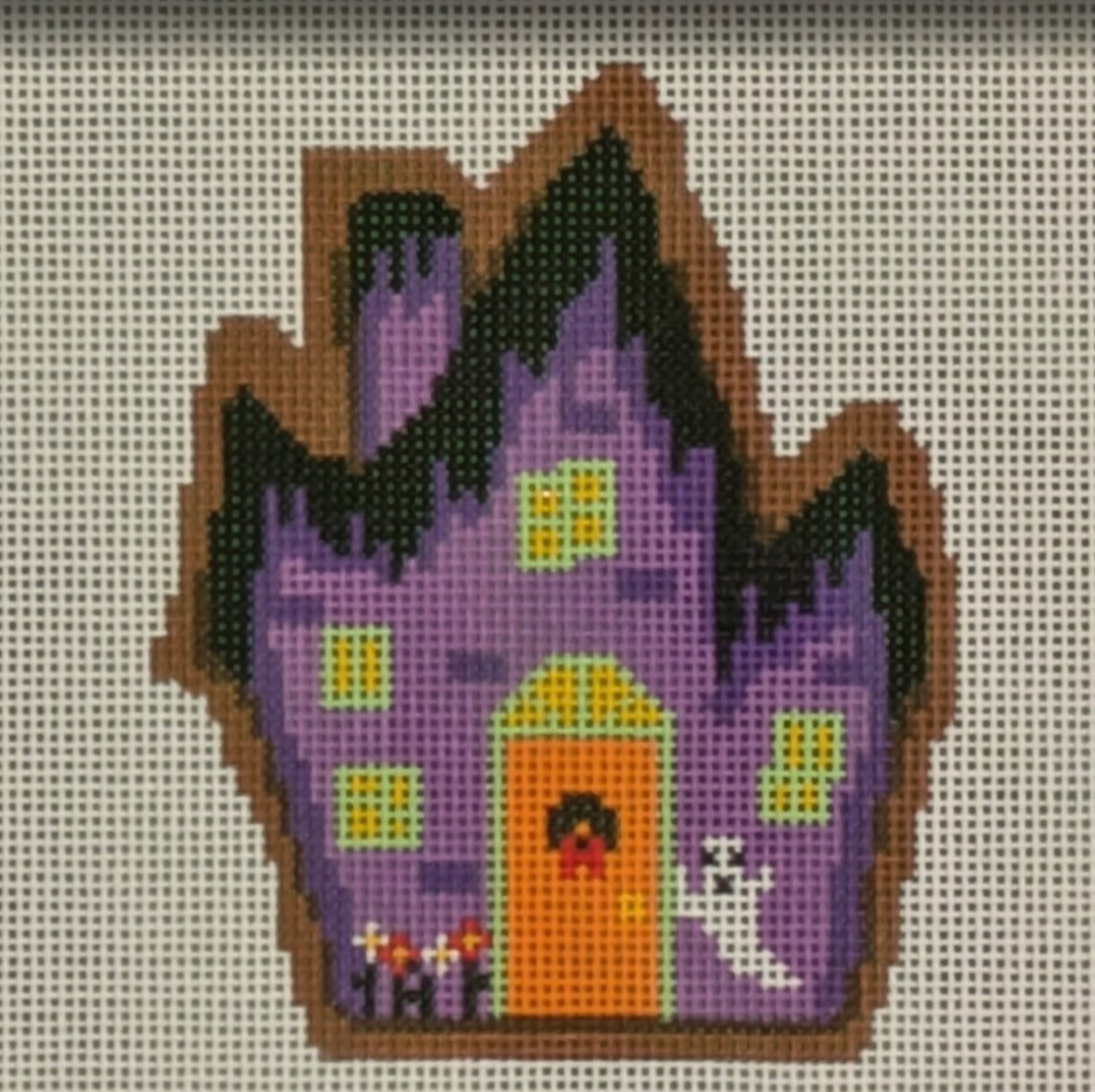 Haunted House Cookie