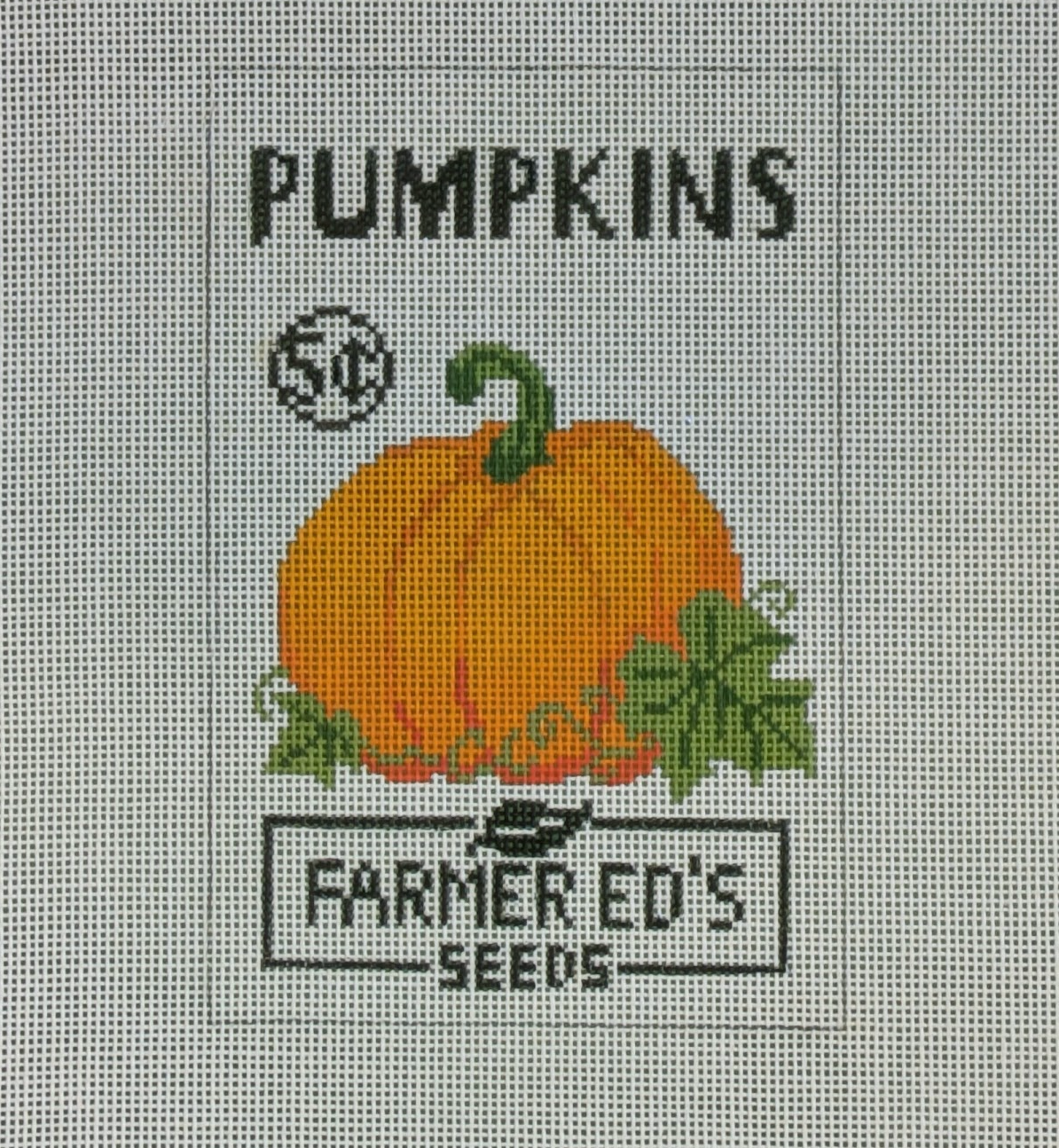 Pumpkin Seed Packet
