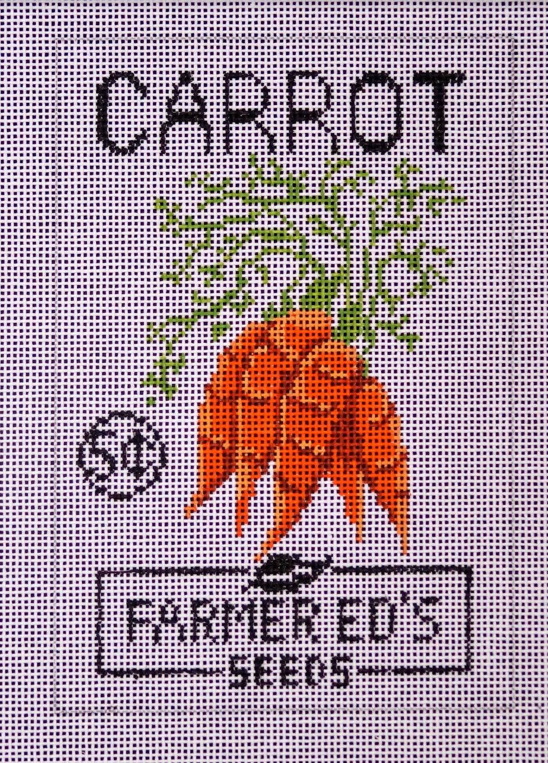 Carrot Seed Packet 13ct