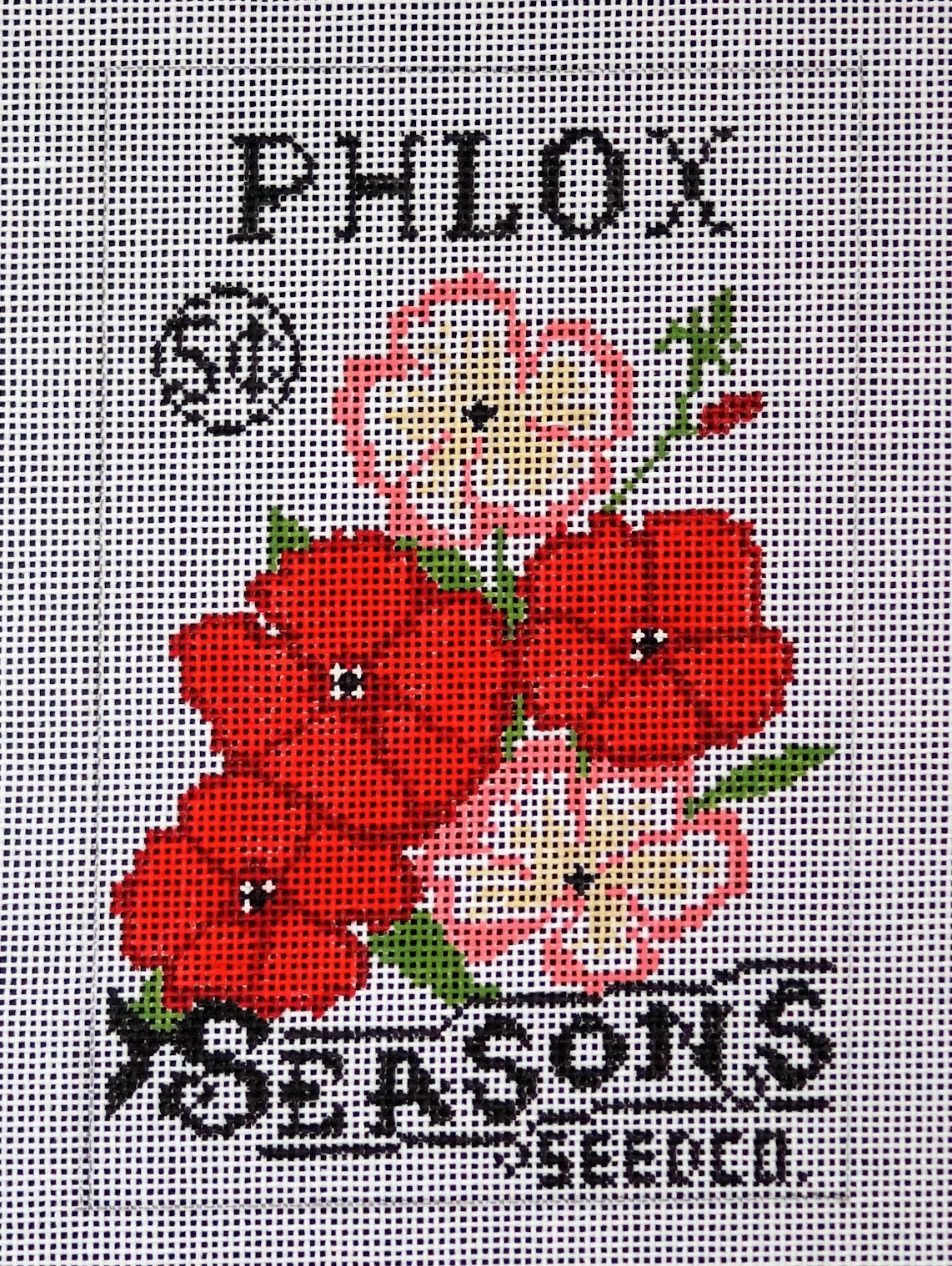 Phlox Seed Packet