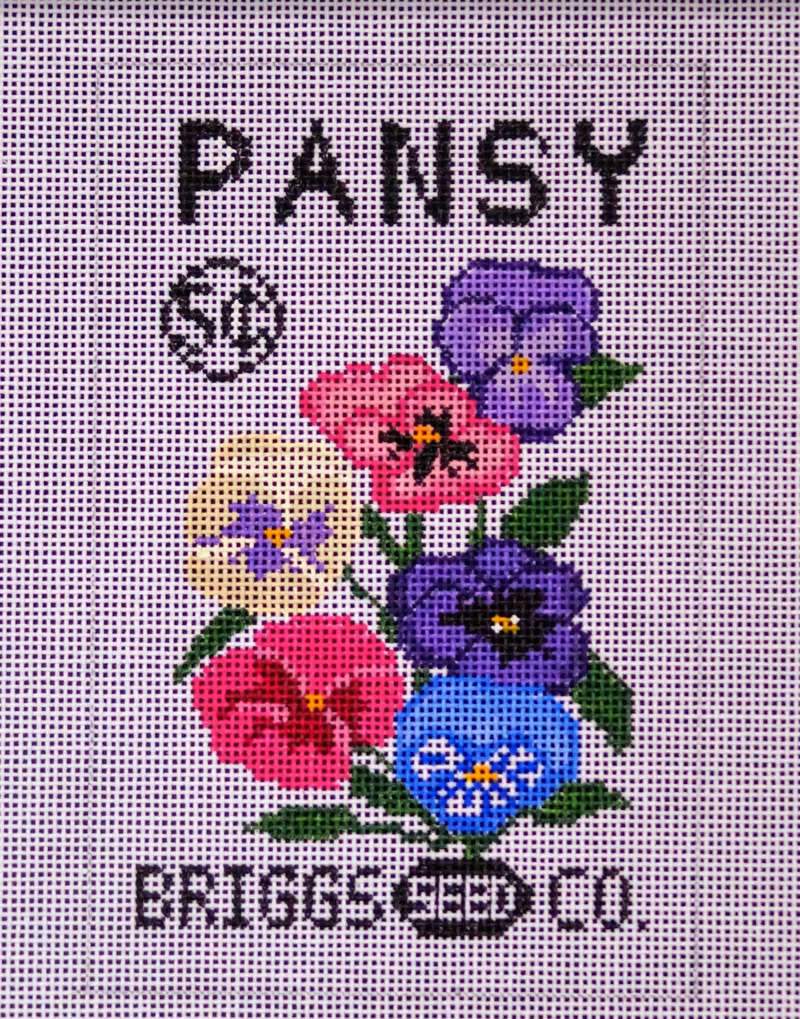 Pansy Seed Packet 13 ct