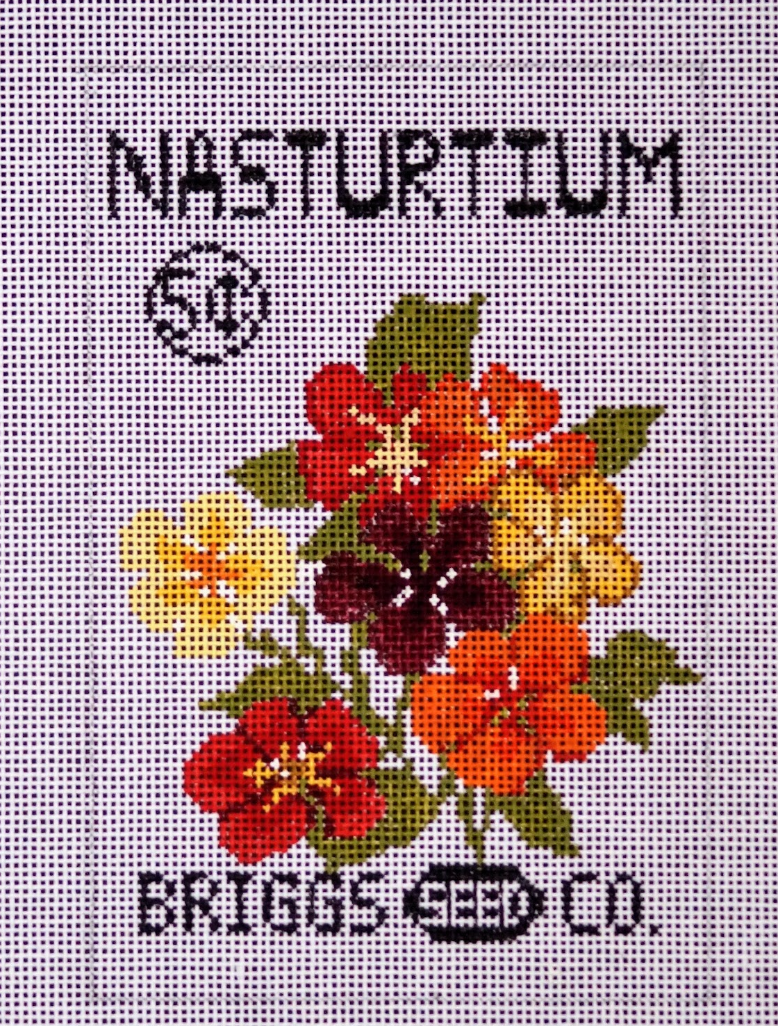 Nasturtium Seed Packet 13 ct
