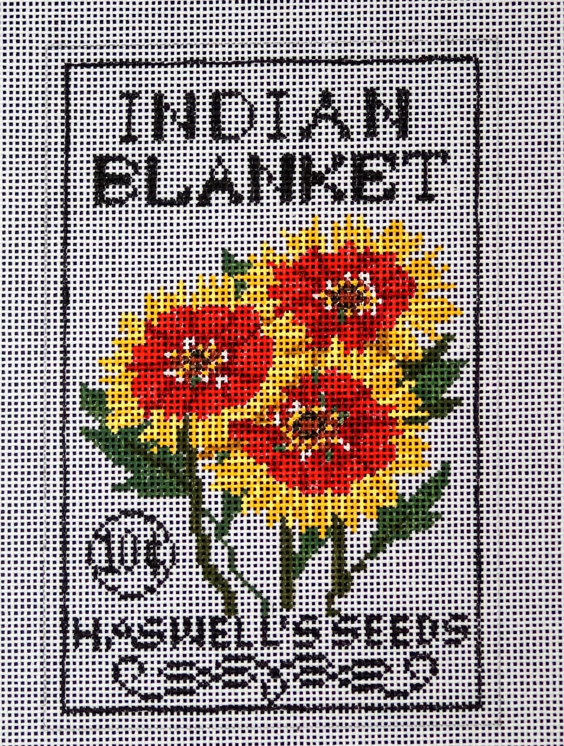 Indian Blanket Seed Packet