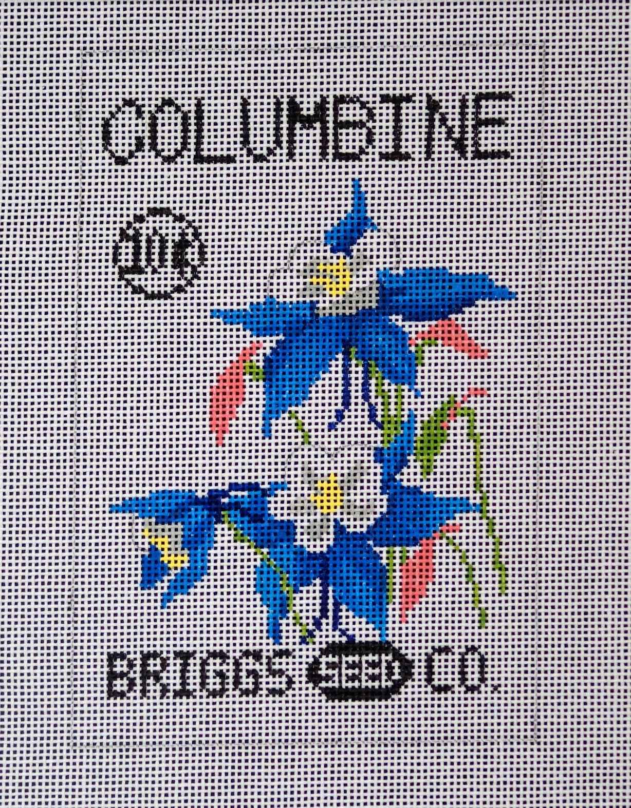 Columbine Seed Packet 13 ct