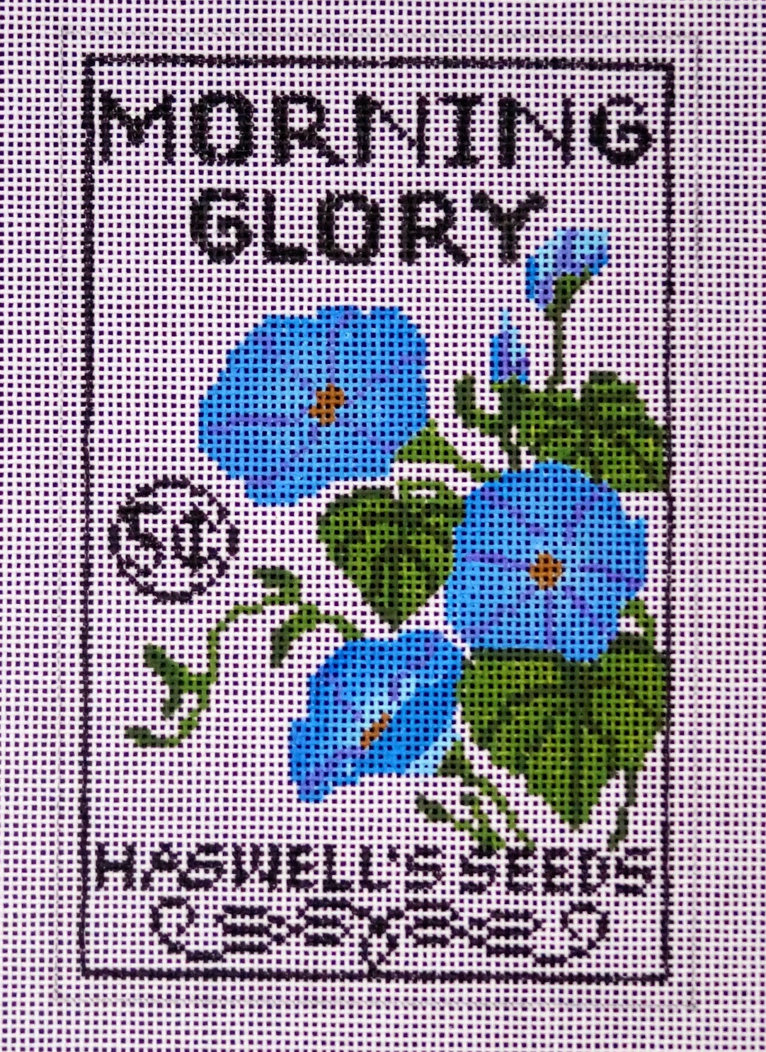 Morning Glory Seed Packet 13 ct