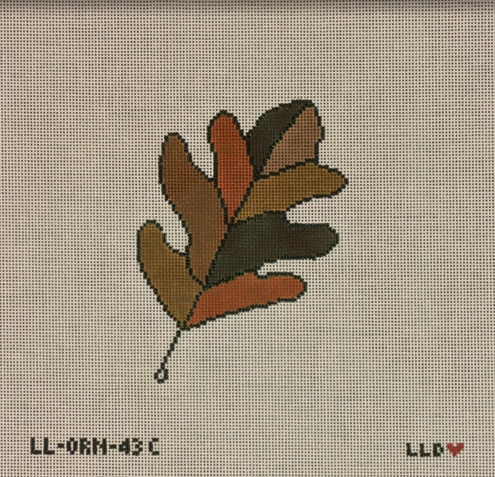 Oak Leaf Browns