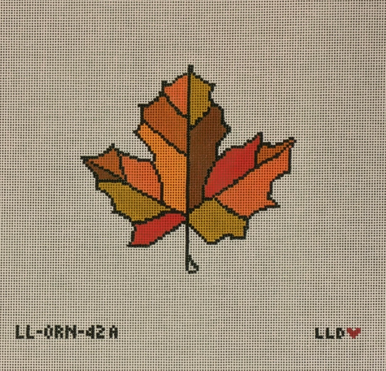 Maple Leaf Oranges