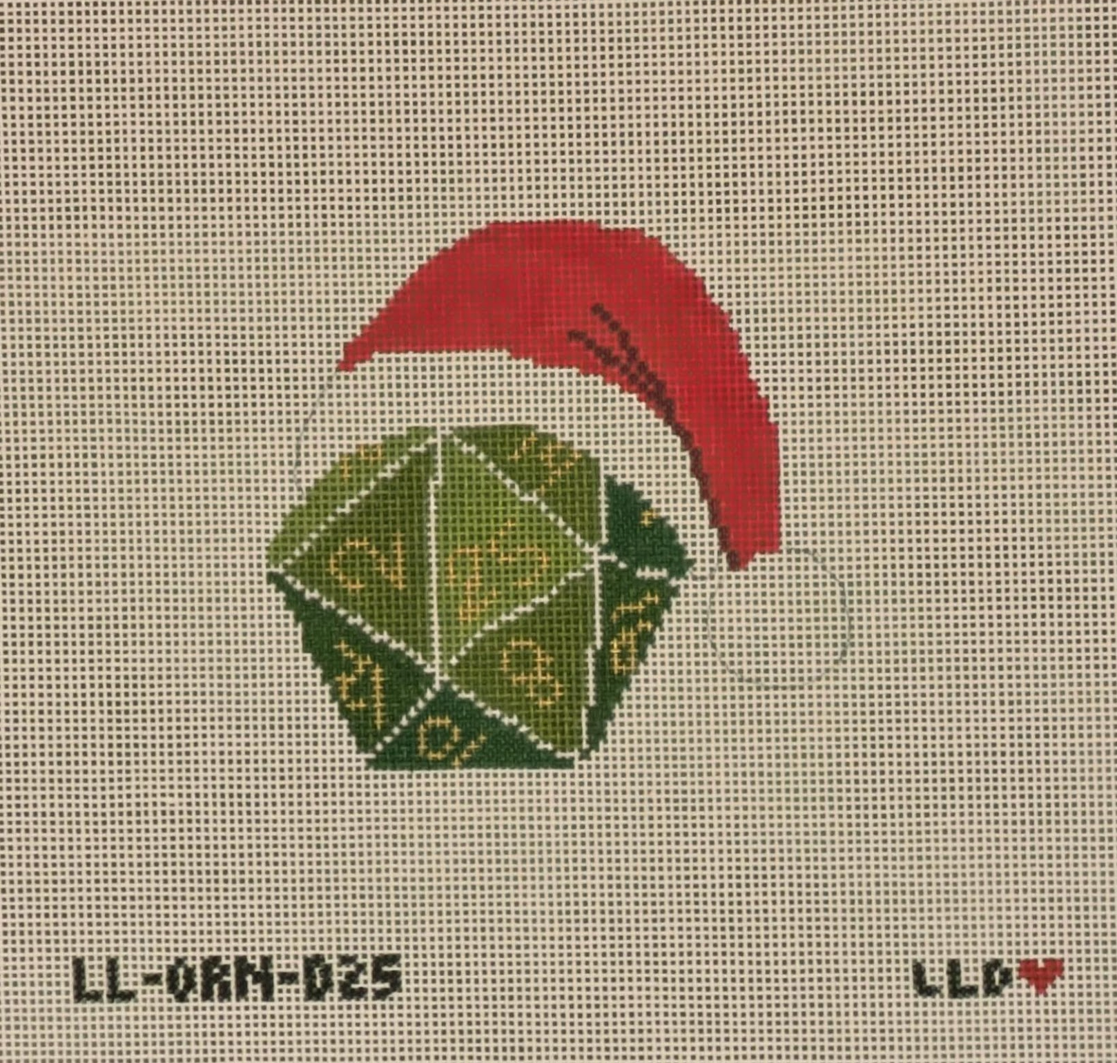 D25 Ornament