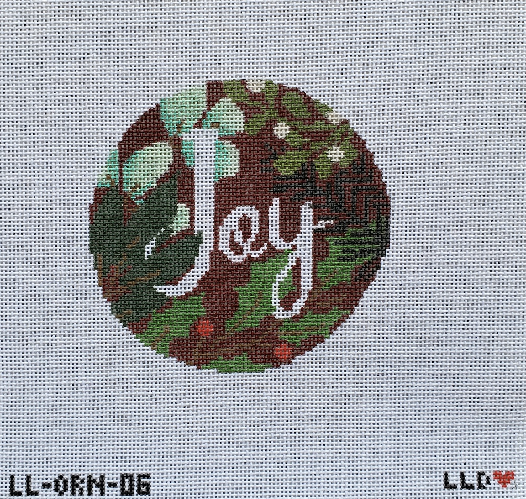 Botanical Joy -- red