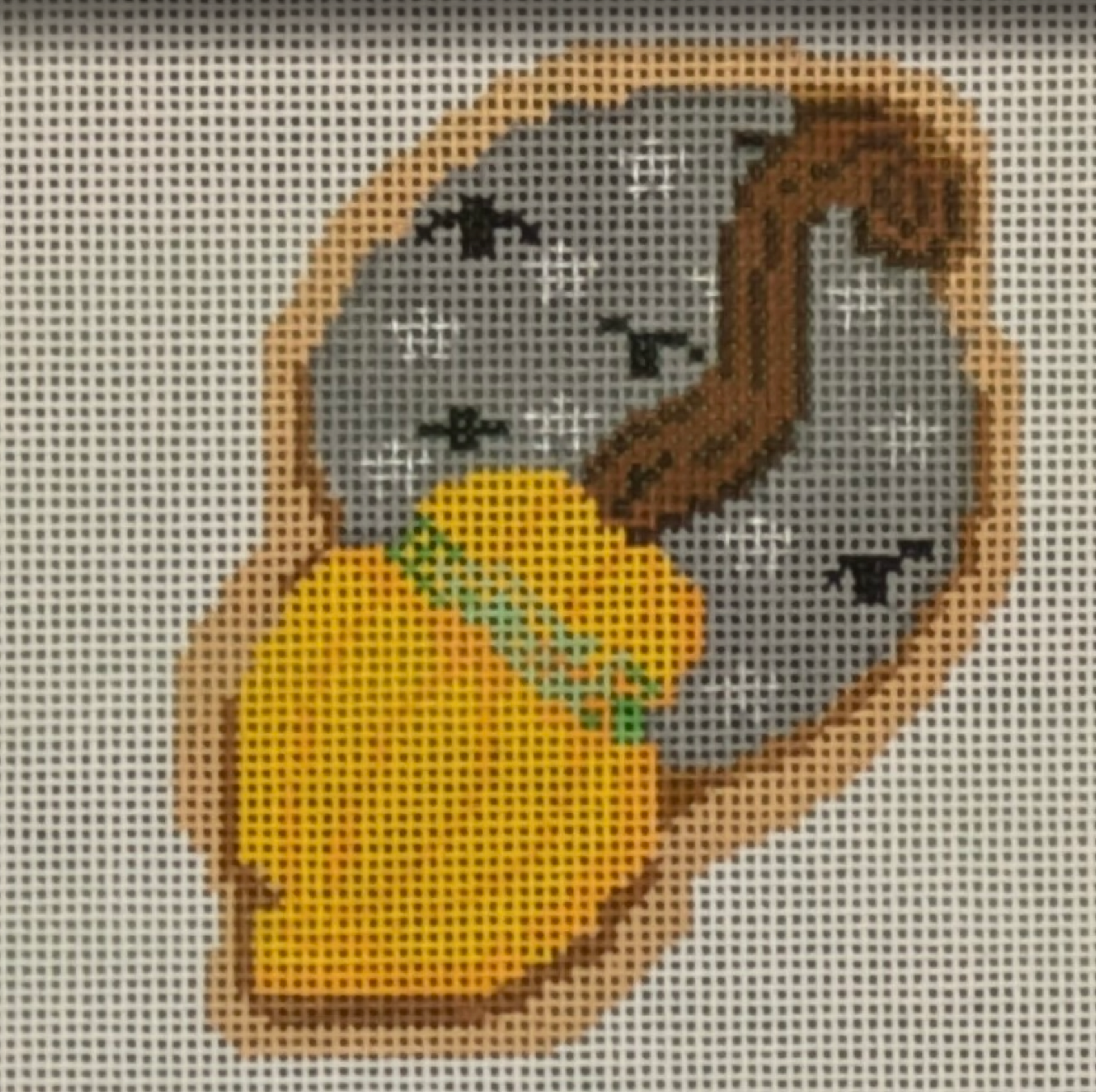 Broom Cookie