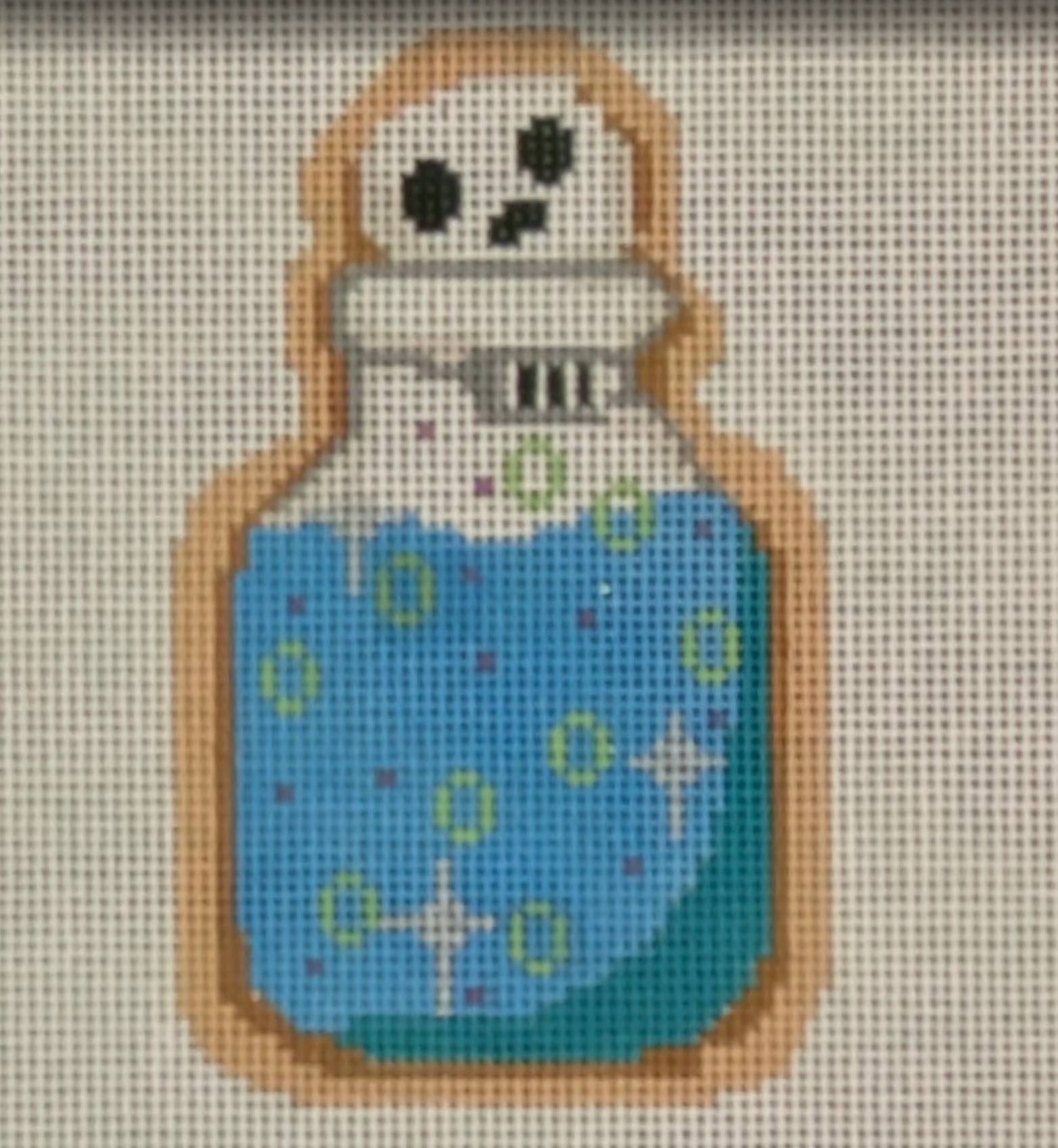 Poison Bottle Cookie