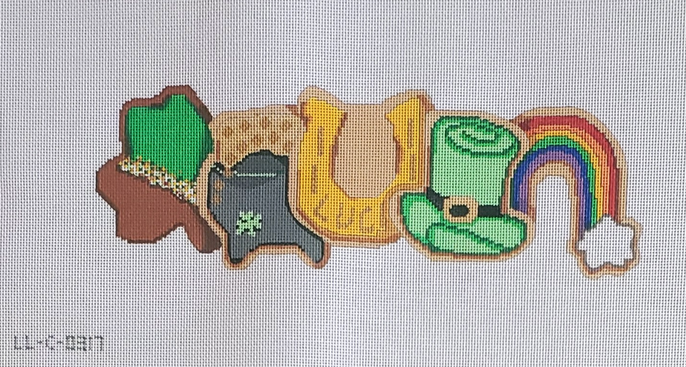 St. Pat's Cookies Row