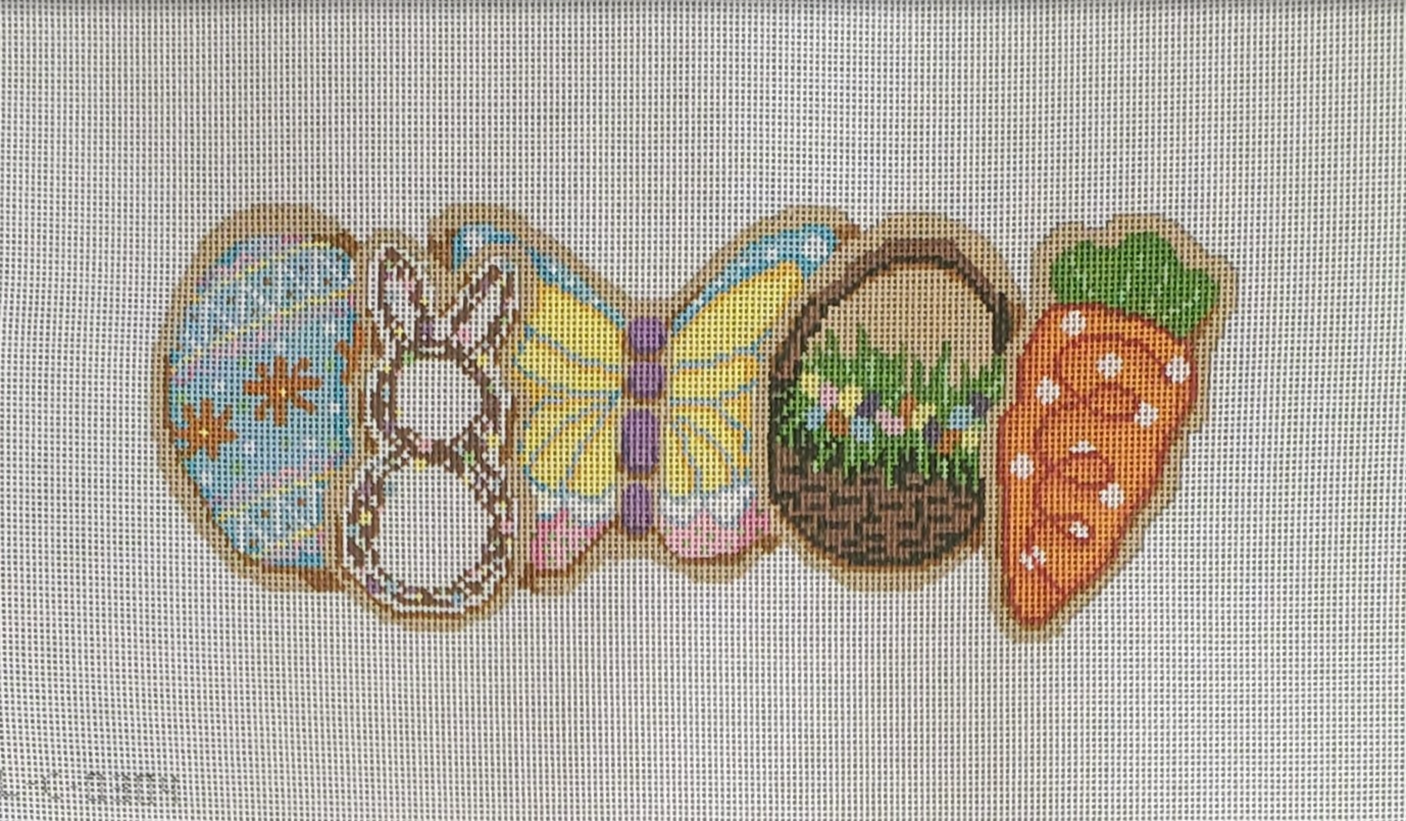 Easter Cookies Row