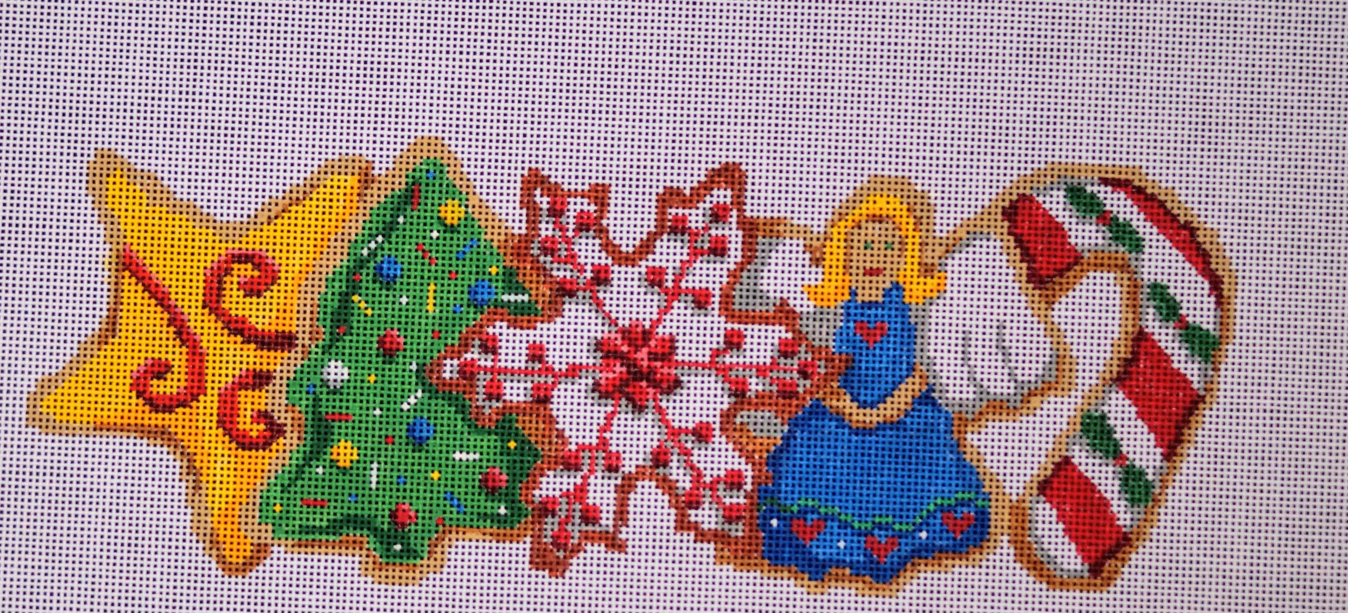 Christmas Cookies Row