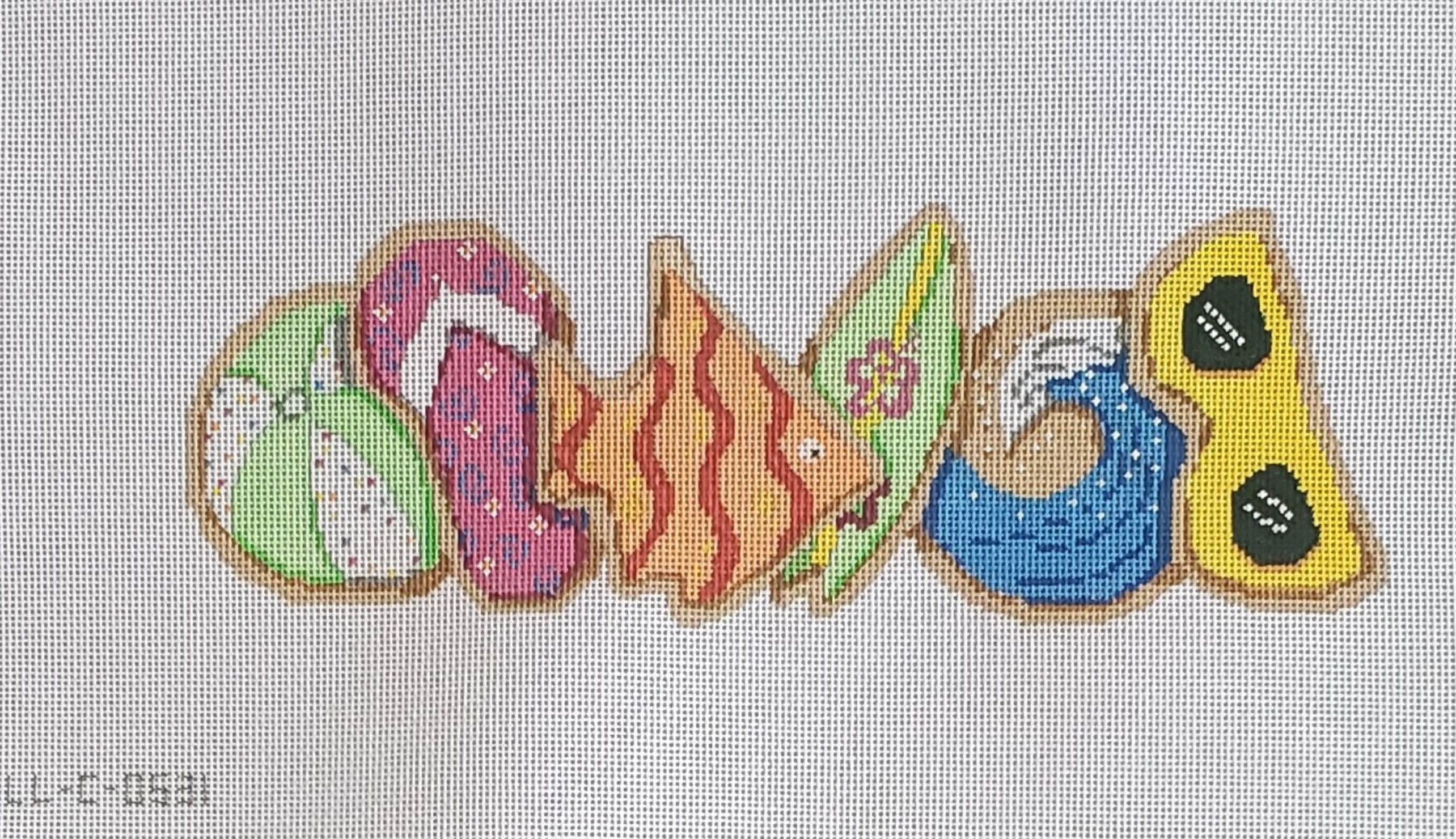 Summer Cookies Row