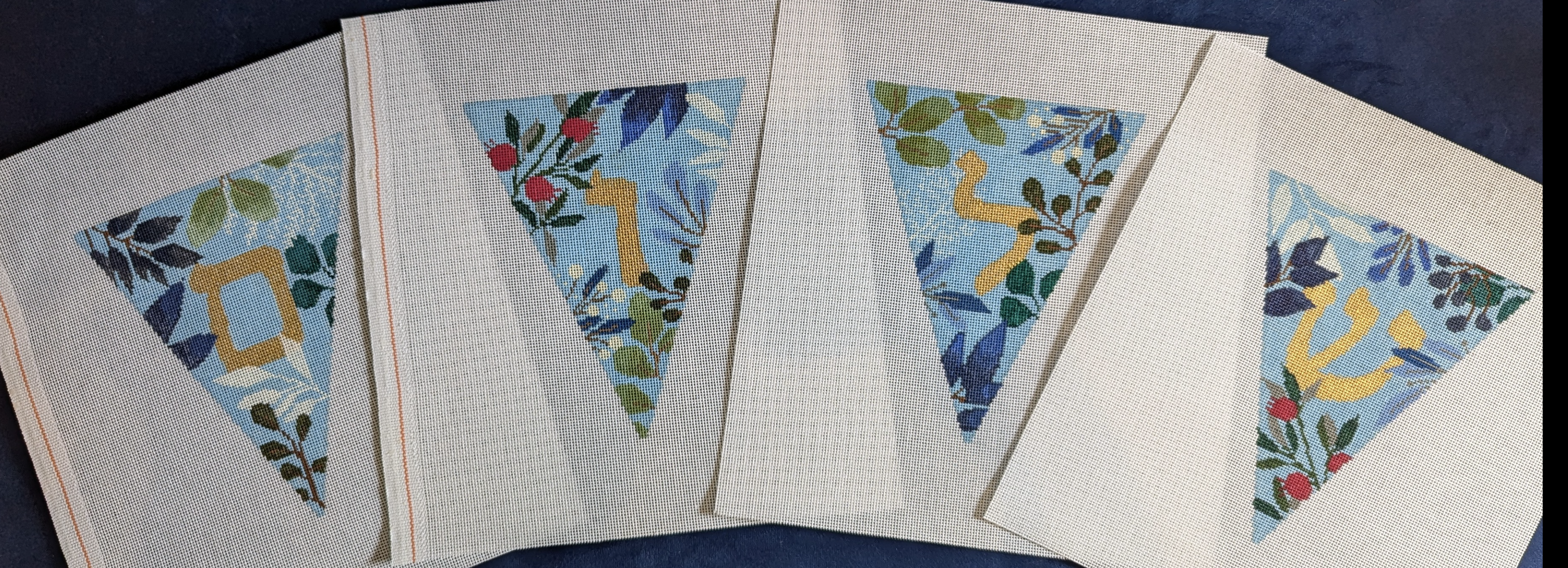 Shalom Garland - 4 Individual Canvases