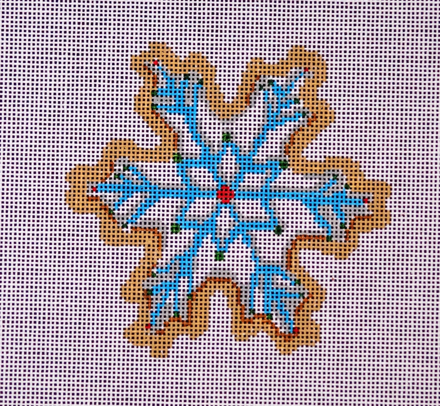 Snowflake Cookie