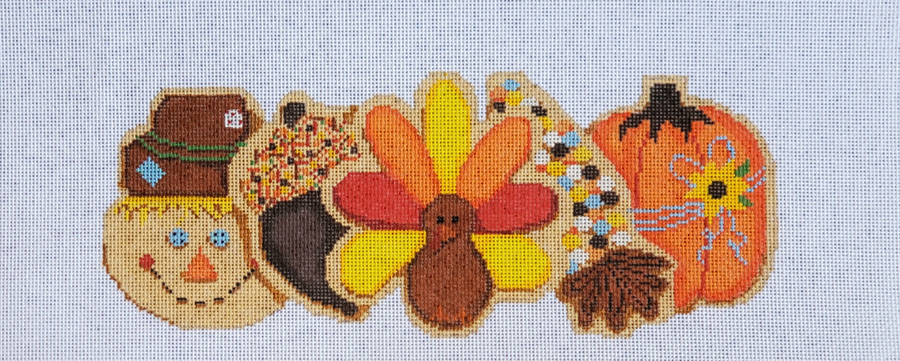 Thanksgiving Cookies Row 13ct