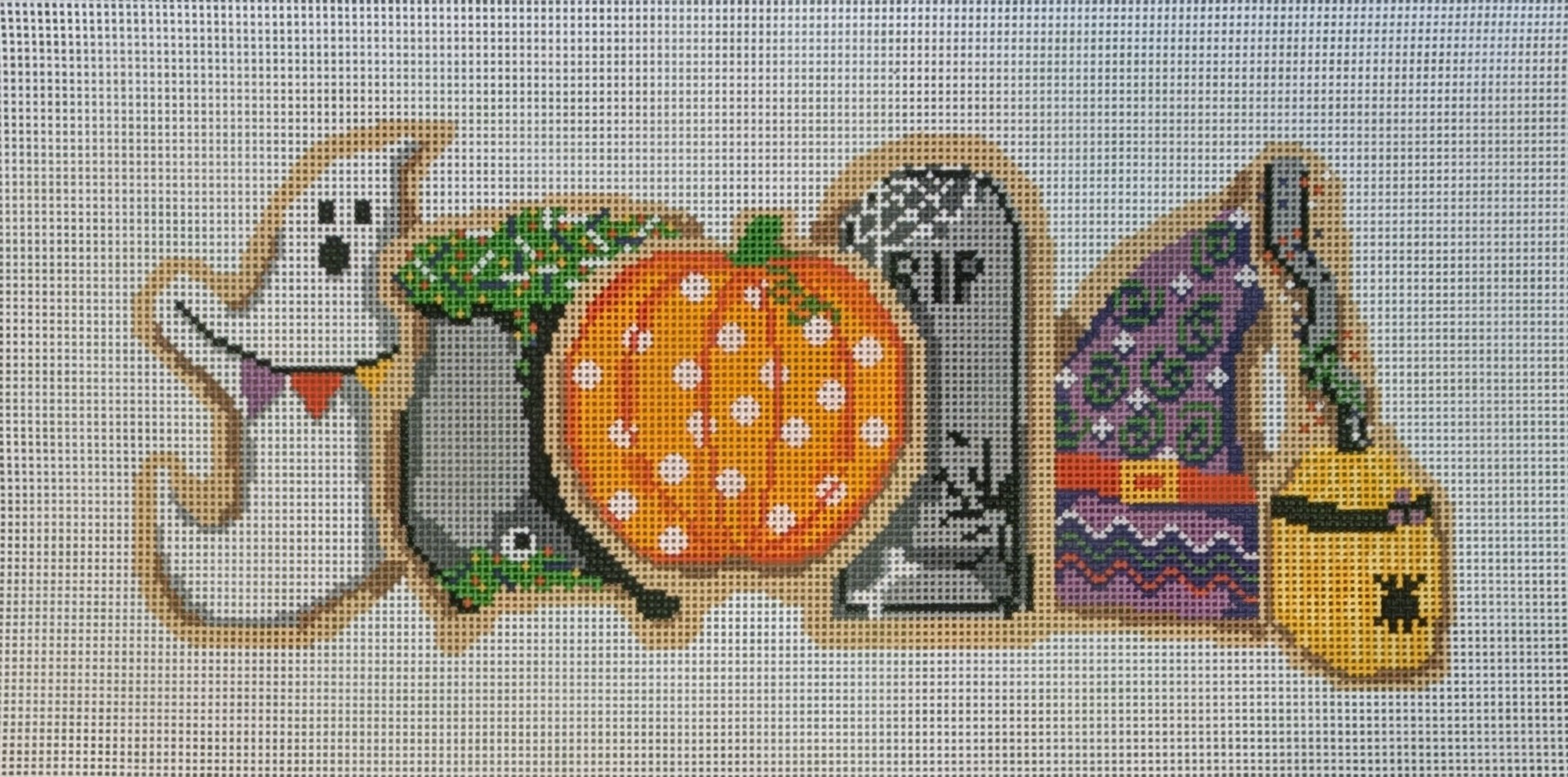 Halloween Cookies Row 13ct