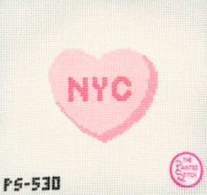NYC Conversation Heart Pink BEGINNER KIT