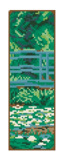 Japanese Footbridge Bookmark