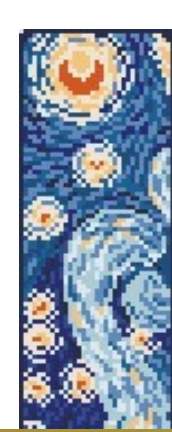 Starry Night Bookmark