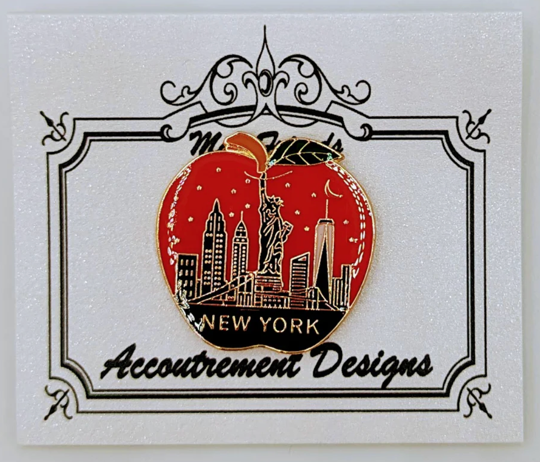 NYC Apple Needle Minder