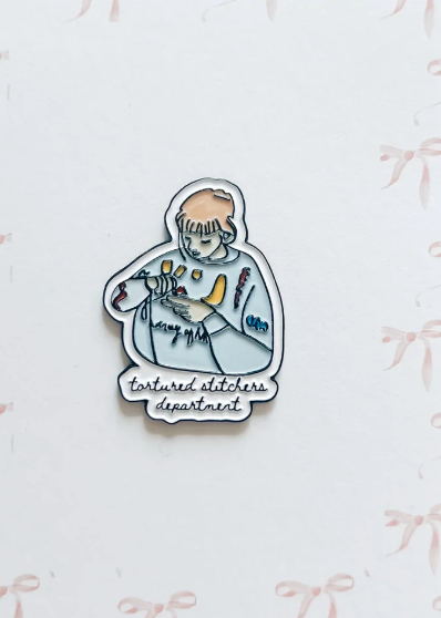 Tortured Stitchers Department Needleminder