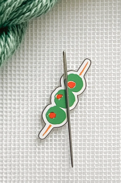 Olive Needleminder