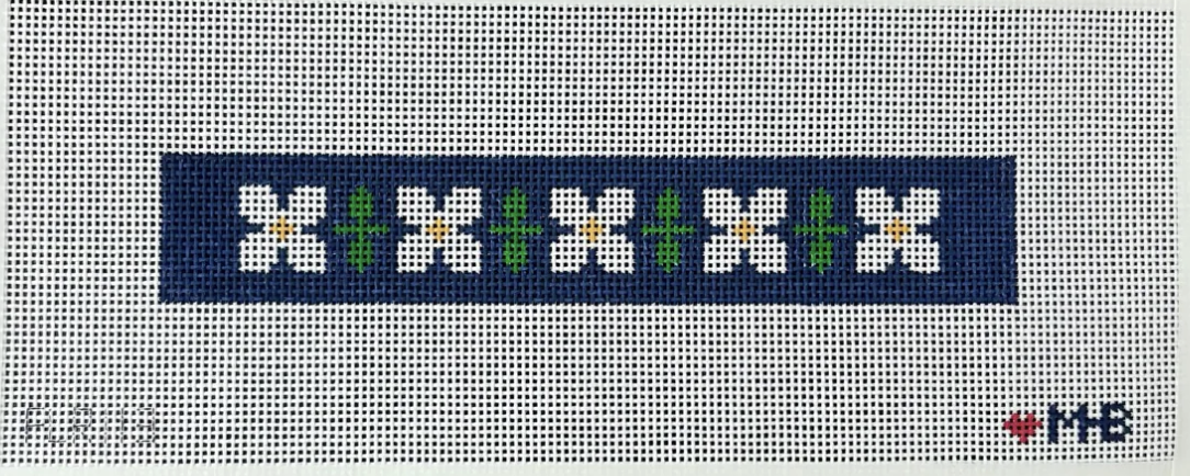 Magnolia Navy Key Fob BEGINNER KIT