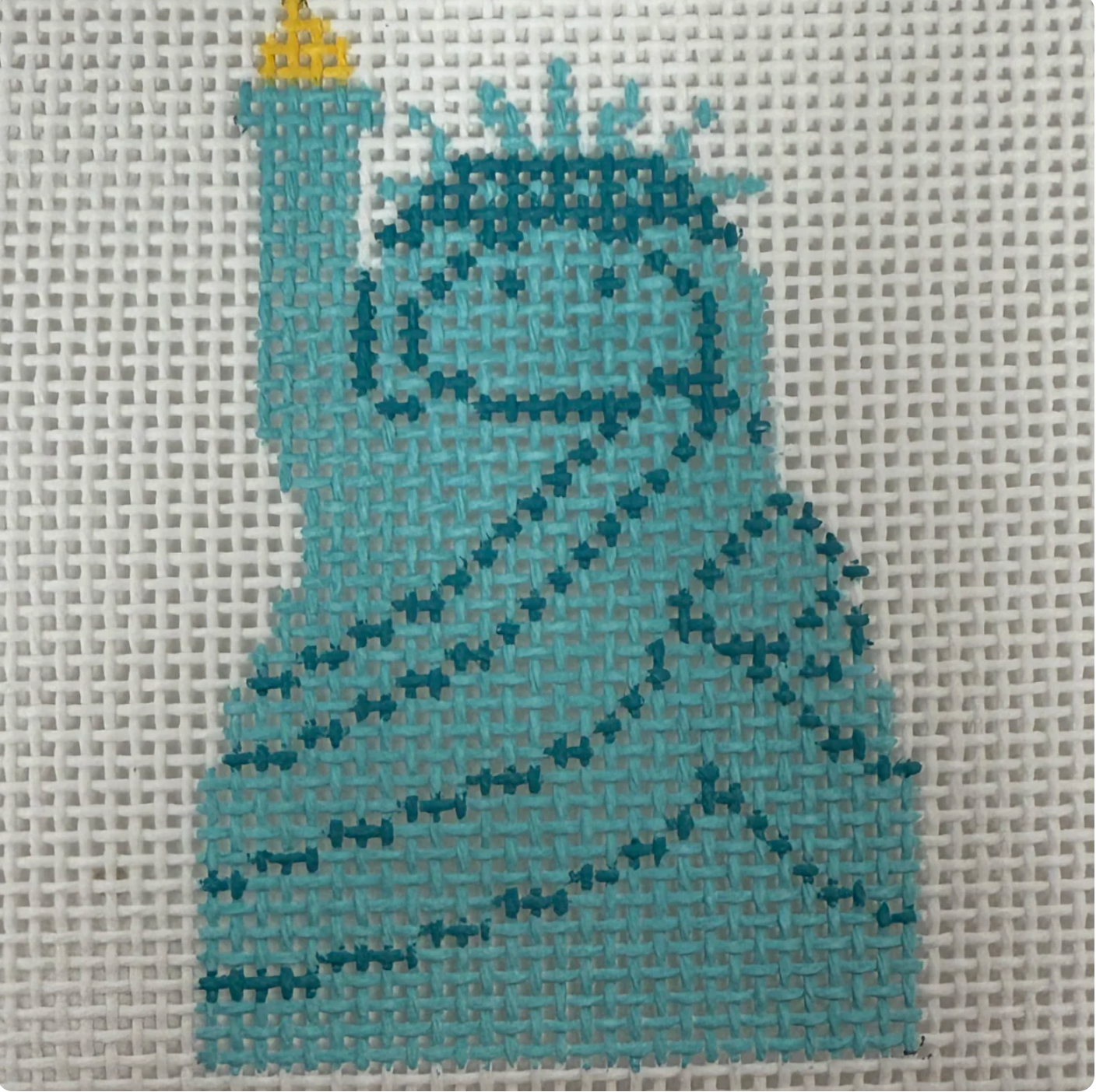 Statue of Liberty Stitch It Angel KIT