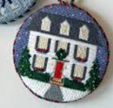 Christmas Clapboard House