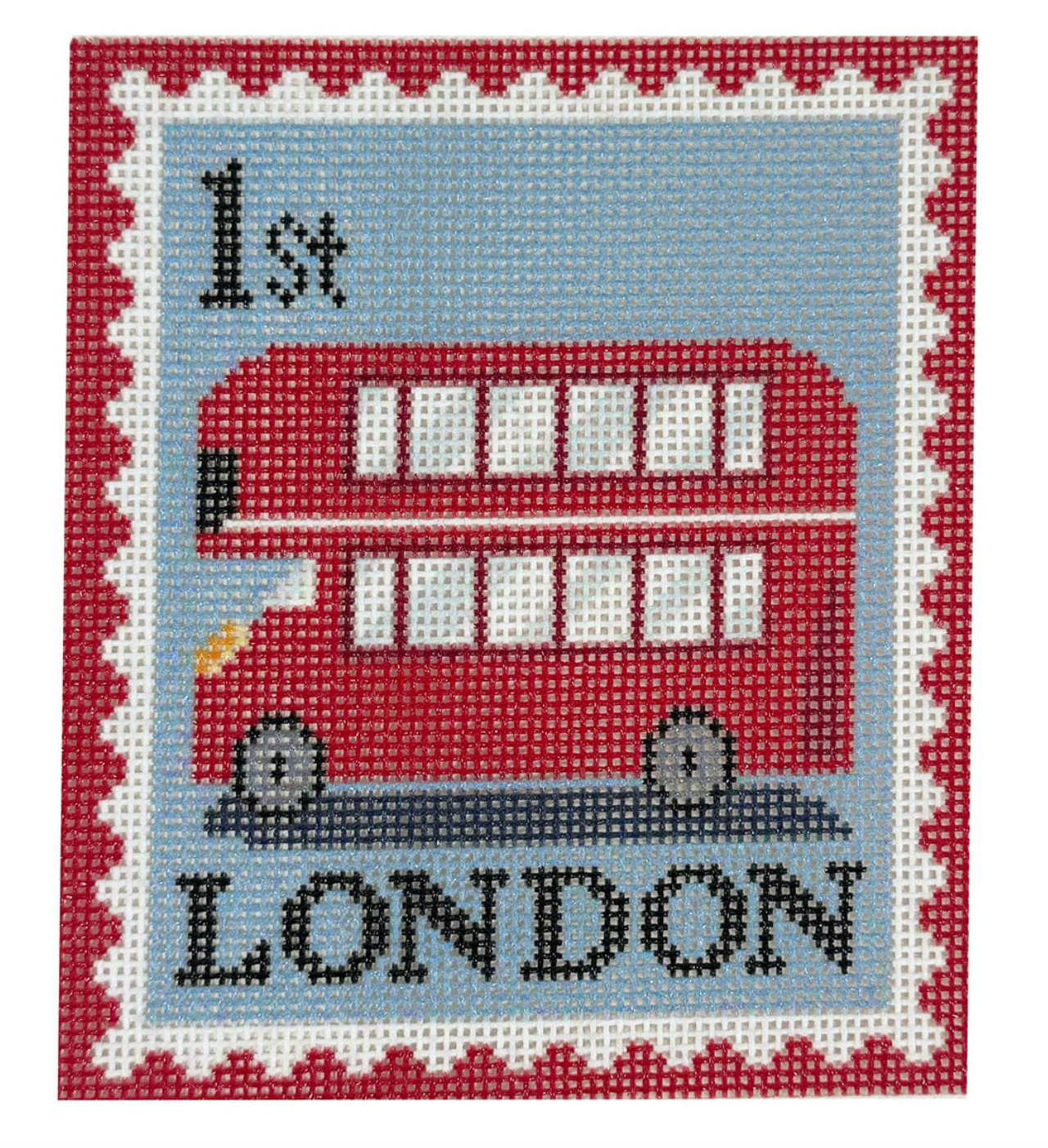 London Bus Stamp