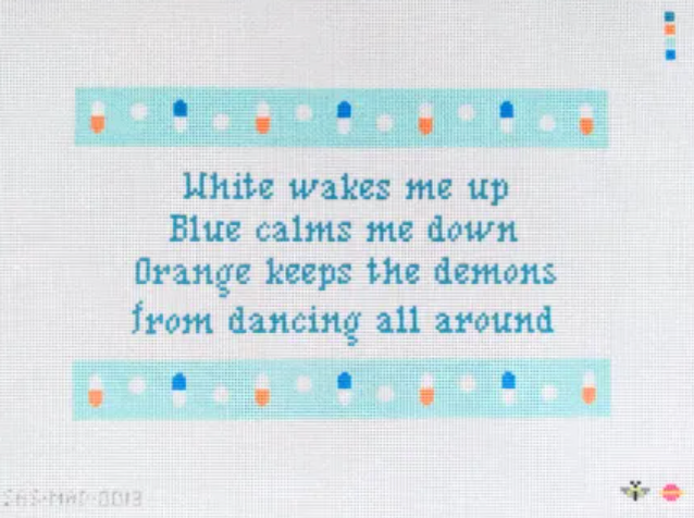 White Wakes Me Up