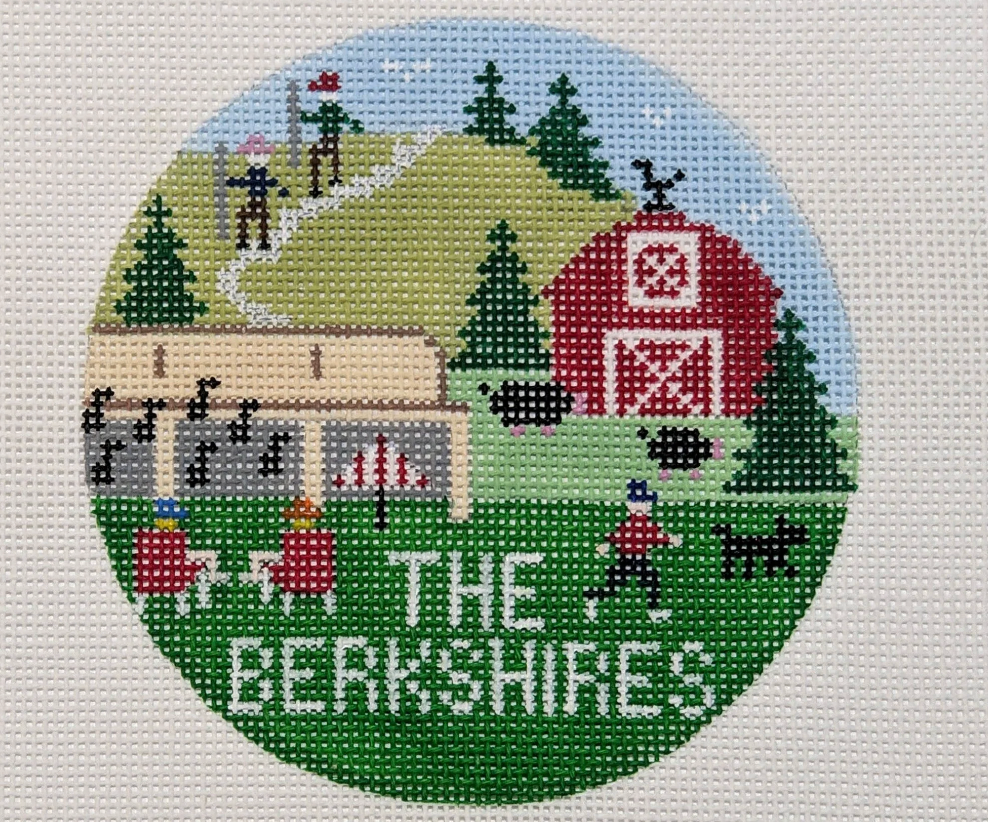 The Berkshires Round