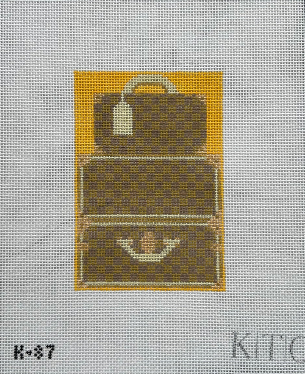 Travel Trunks - Brown Check