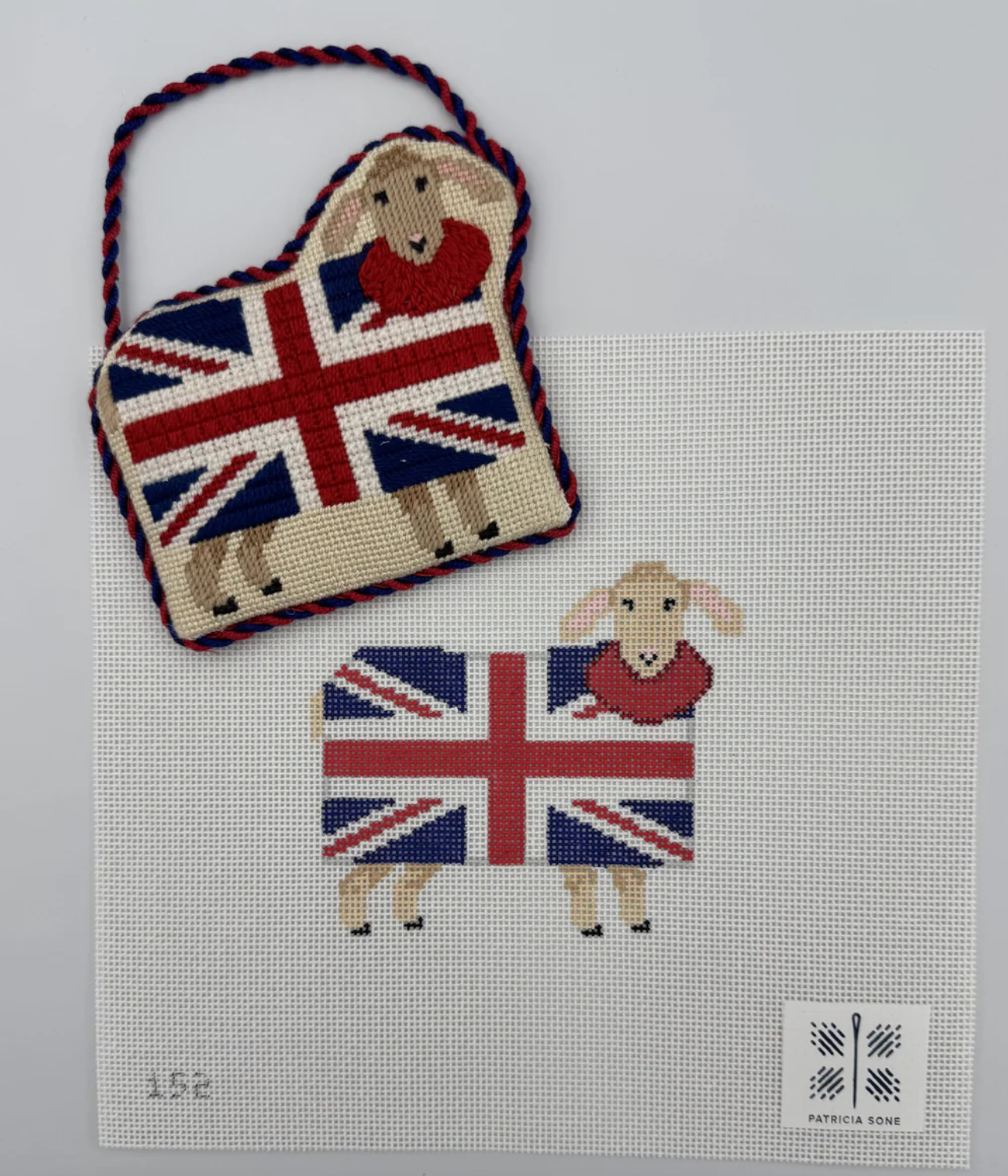Sheep With Union Jack