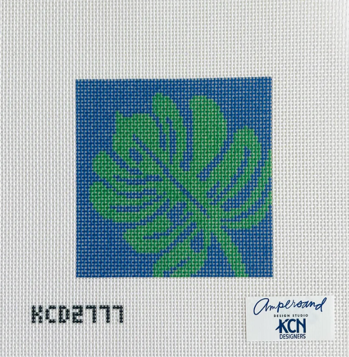 Navy Palm Square BEGINNER KIT