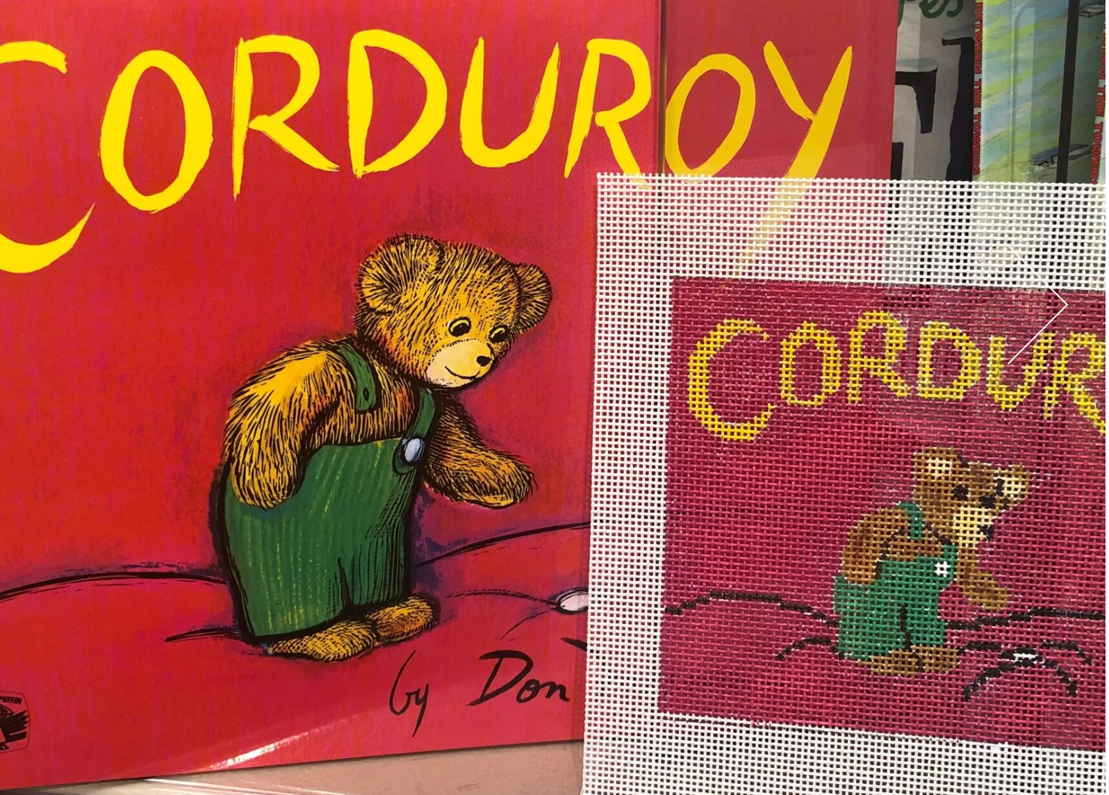 Corduroy Storybook