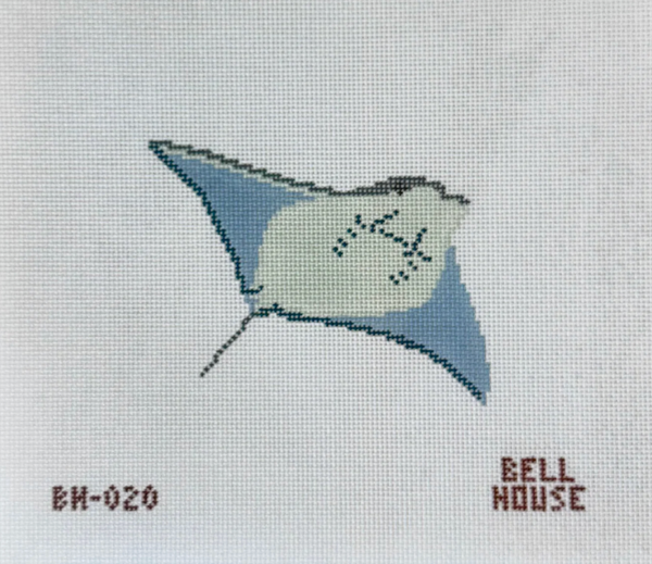 Chain Ray Rita Manta Ray – Rita's needlepoint