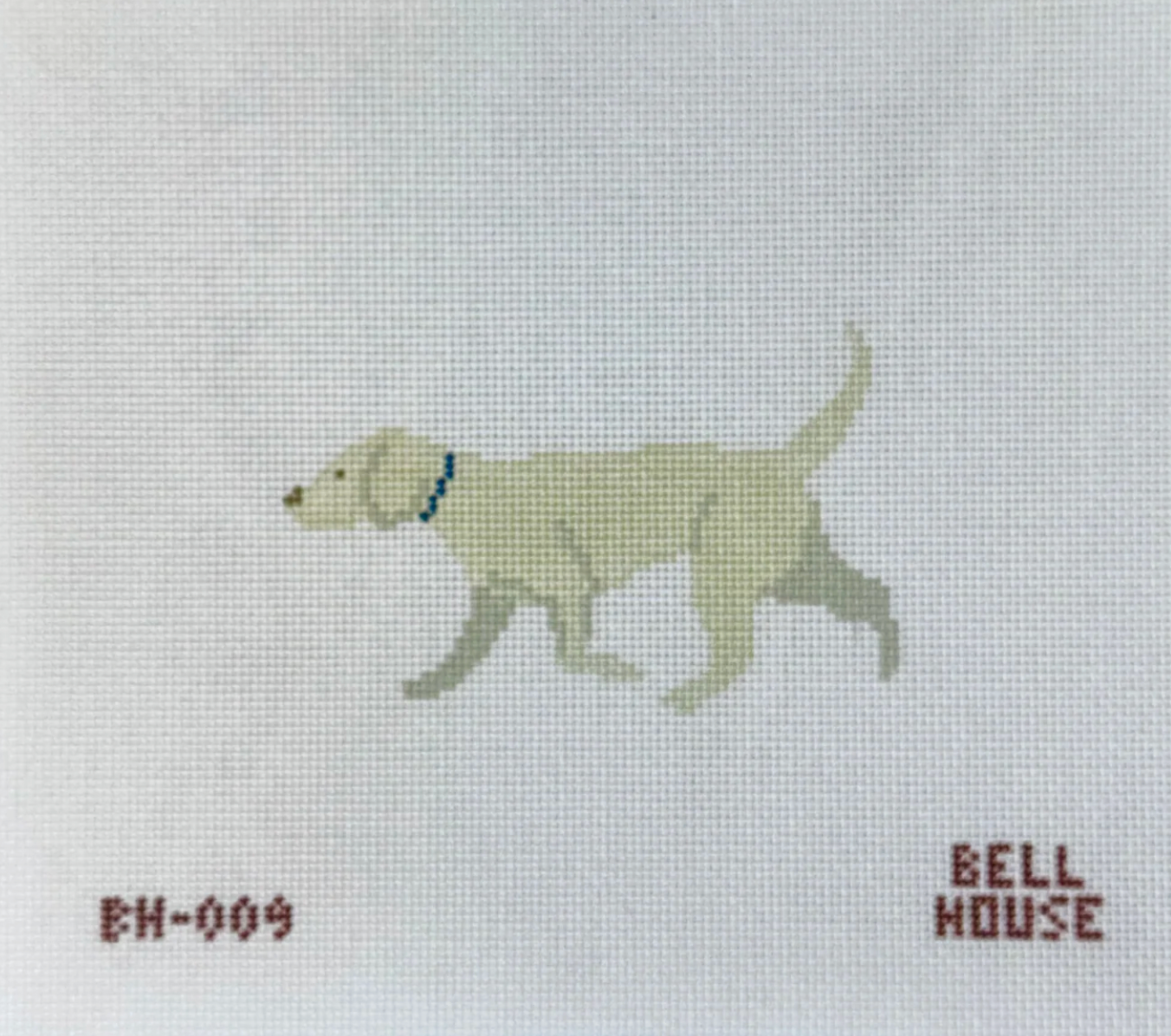 Lab Rita Sf Yellow lab – Rita's needlepoint